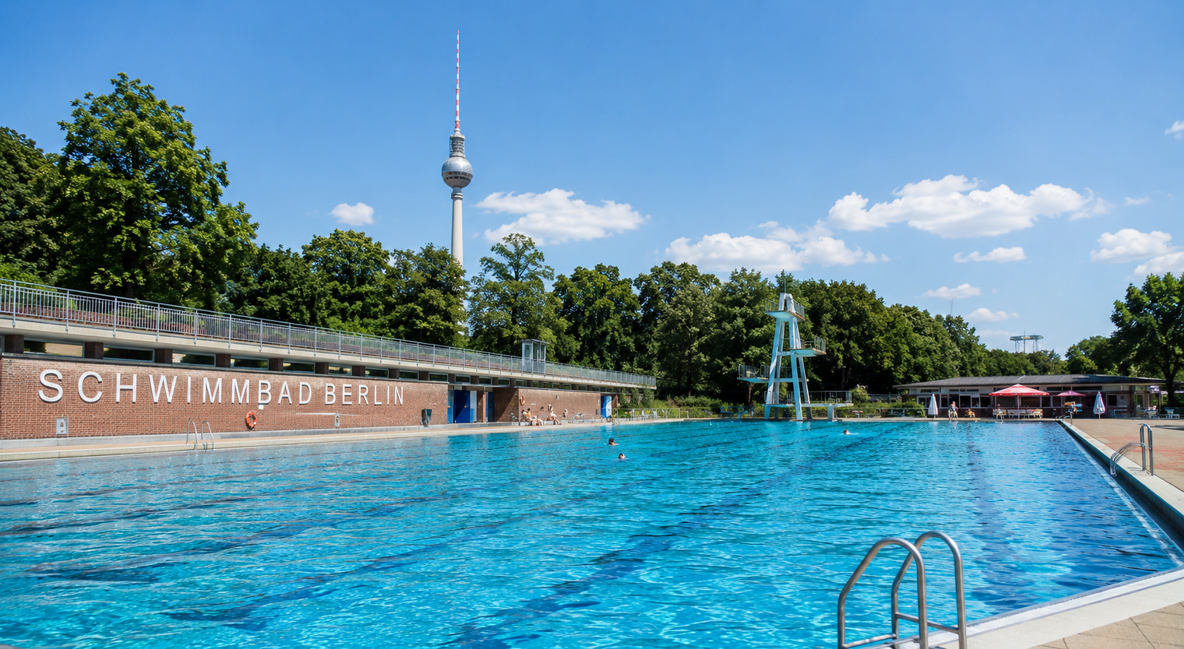 Schwimmbad Berlin