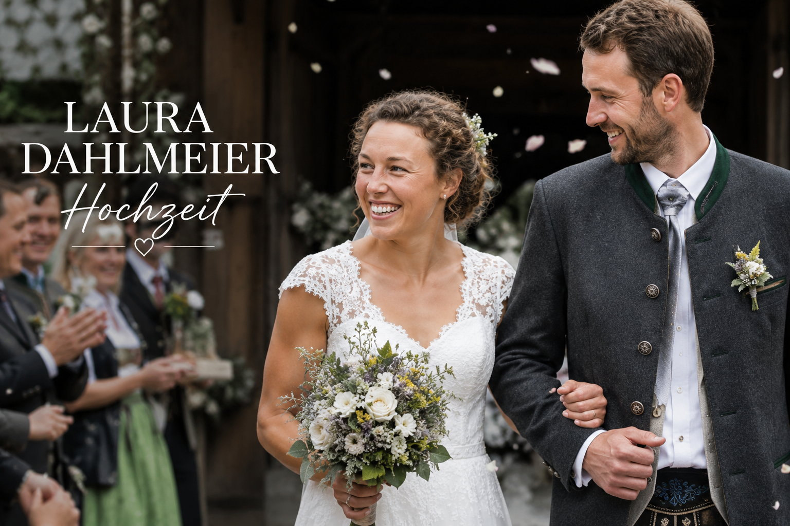 Laura Dahlmeier Hochzeit