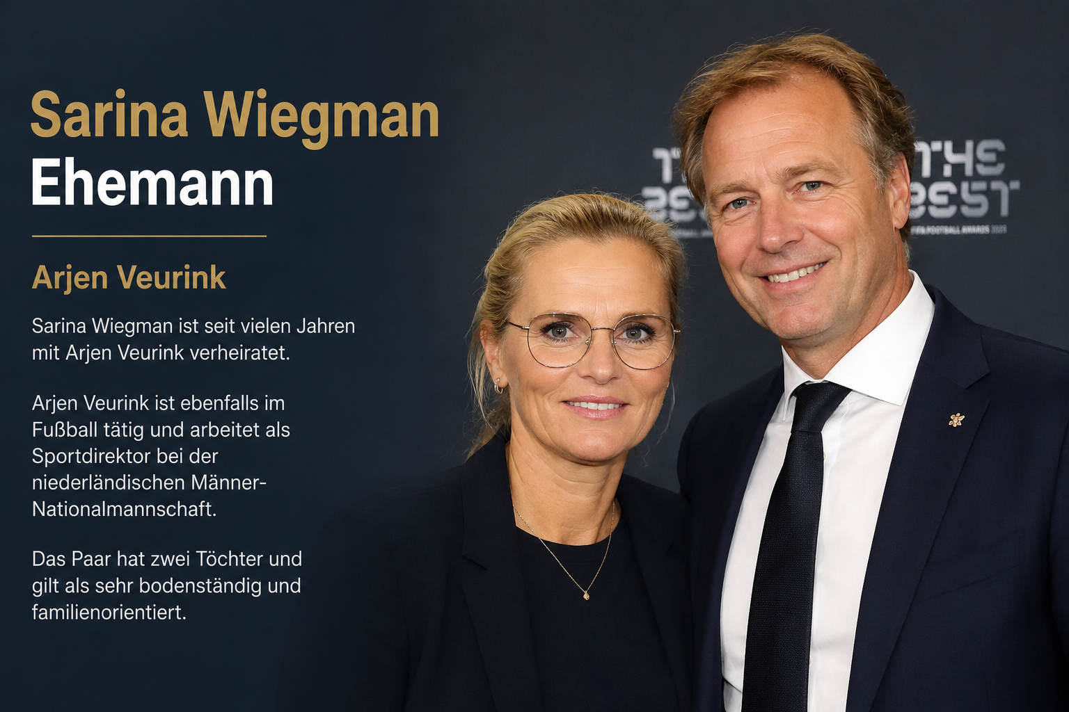 Sarina Wiegman Ehemann