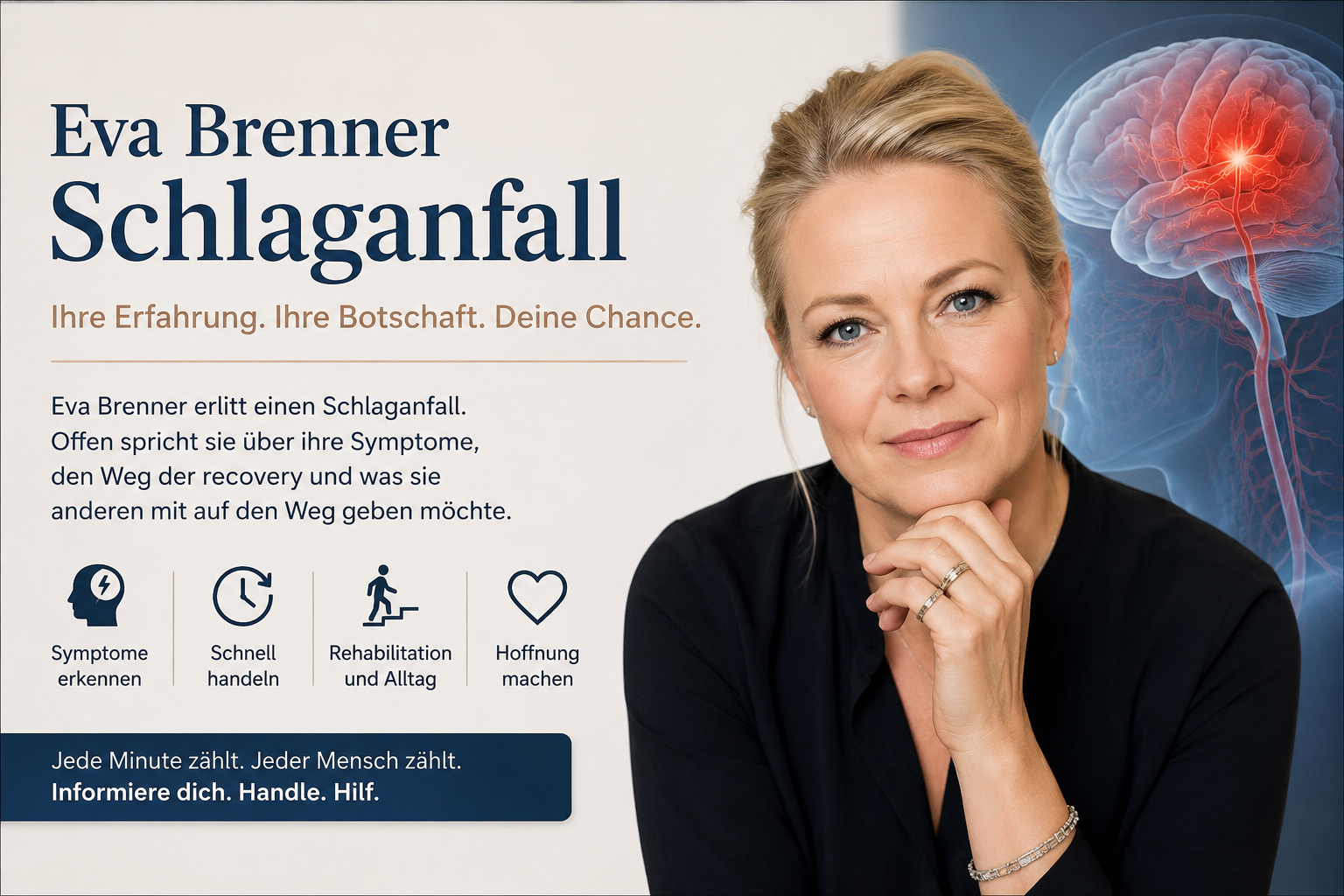 Eva Brenner Schlaganfall