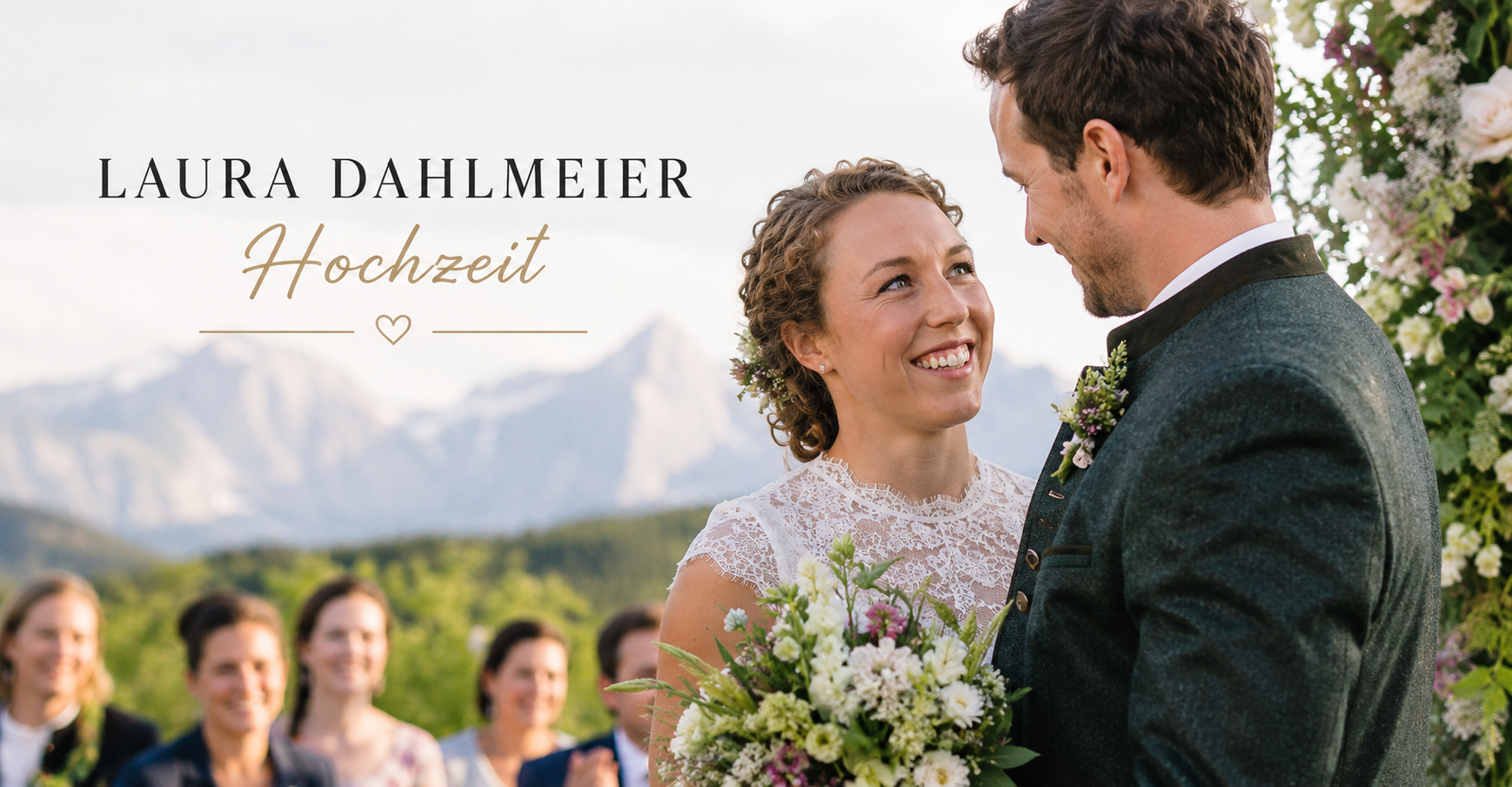 Laura Dahlmeier Hochzeit
