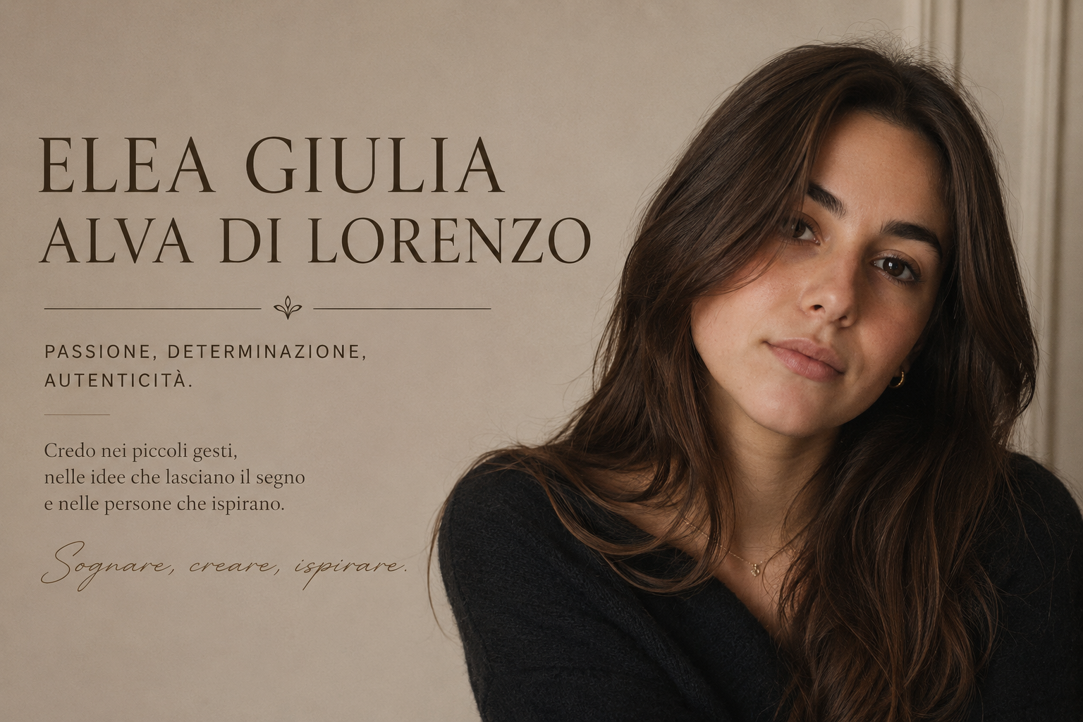 Elea Giulia Alva Di Lorenzo