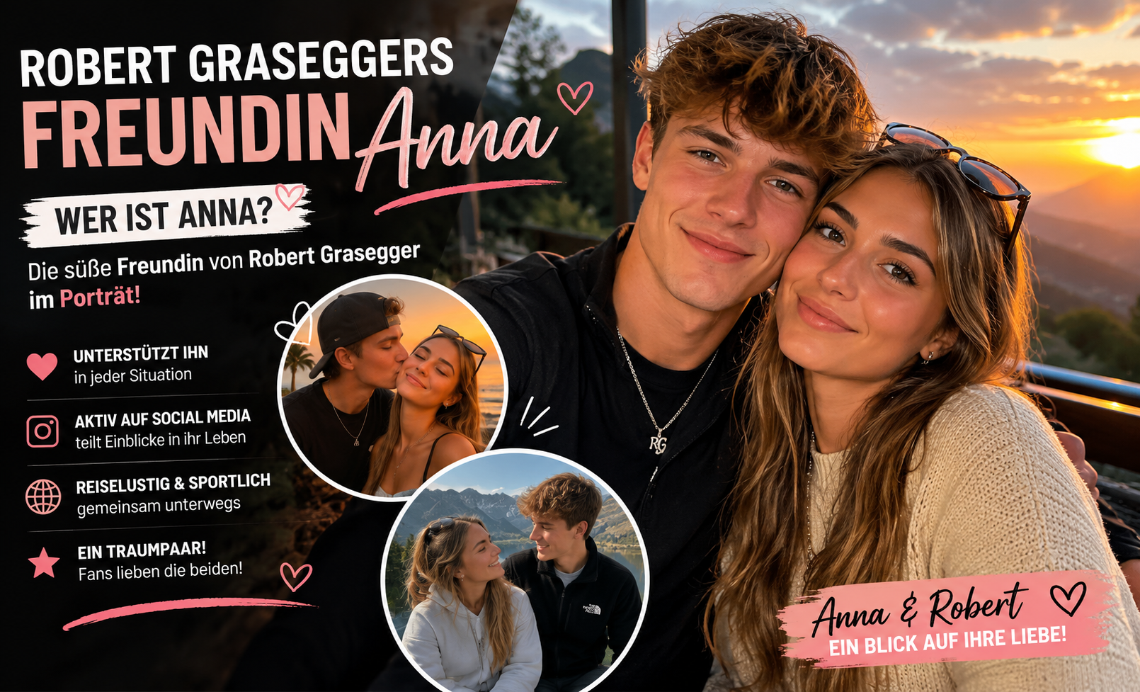 Robert Grasegger Freundin Anna