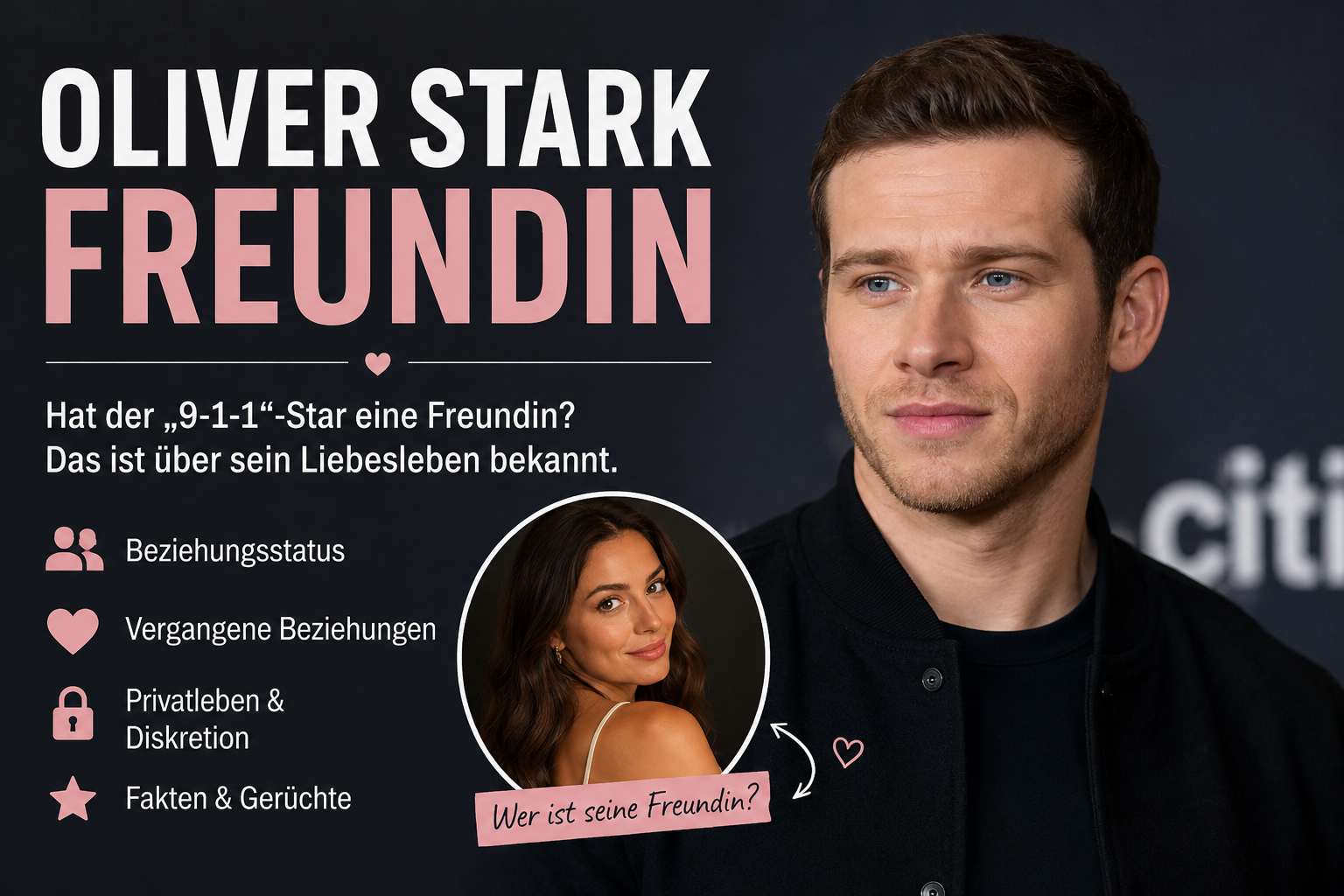 Oliver Stark Freundin