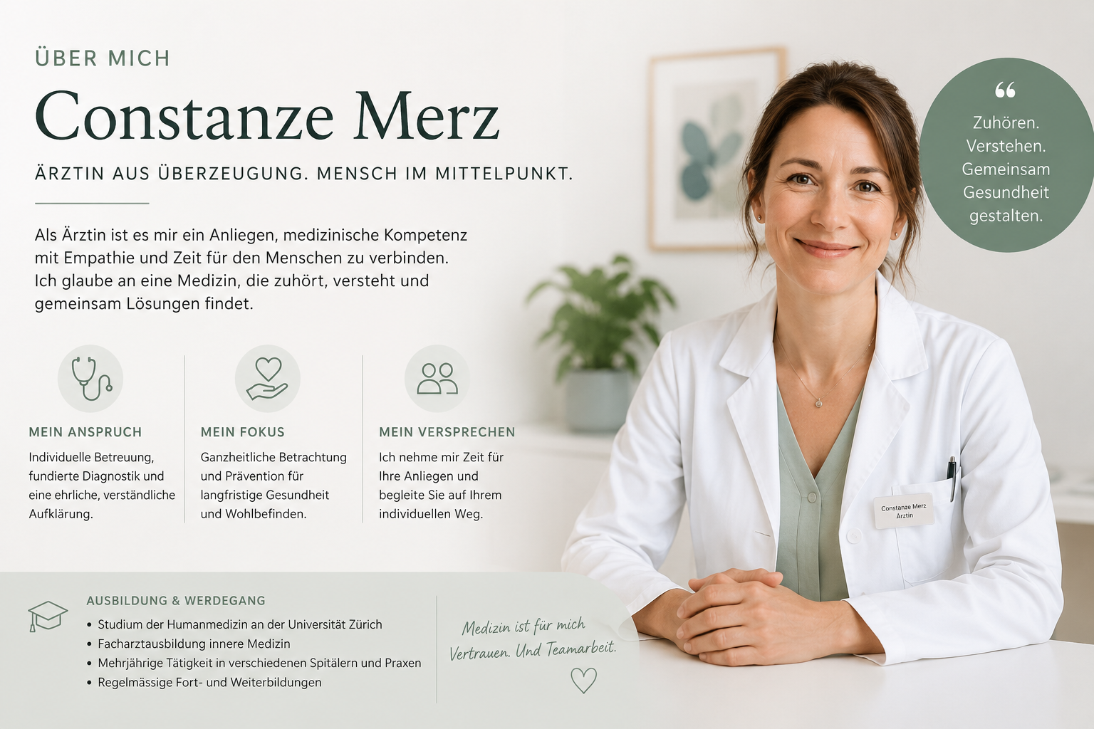 Constanze Merz Ärztin