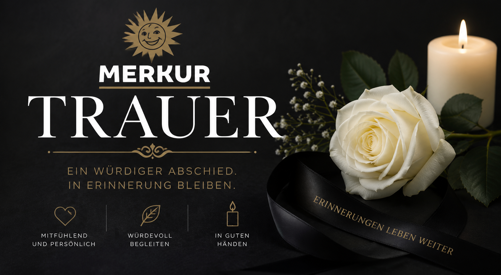 Merkur Trauer