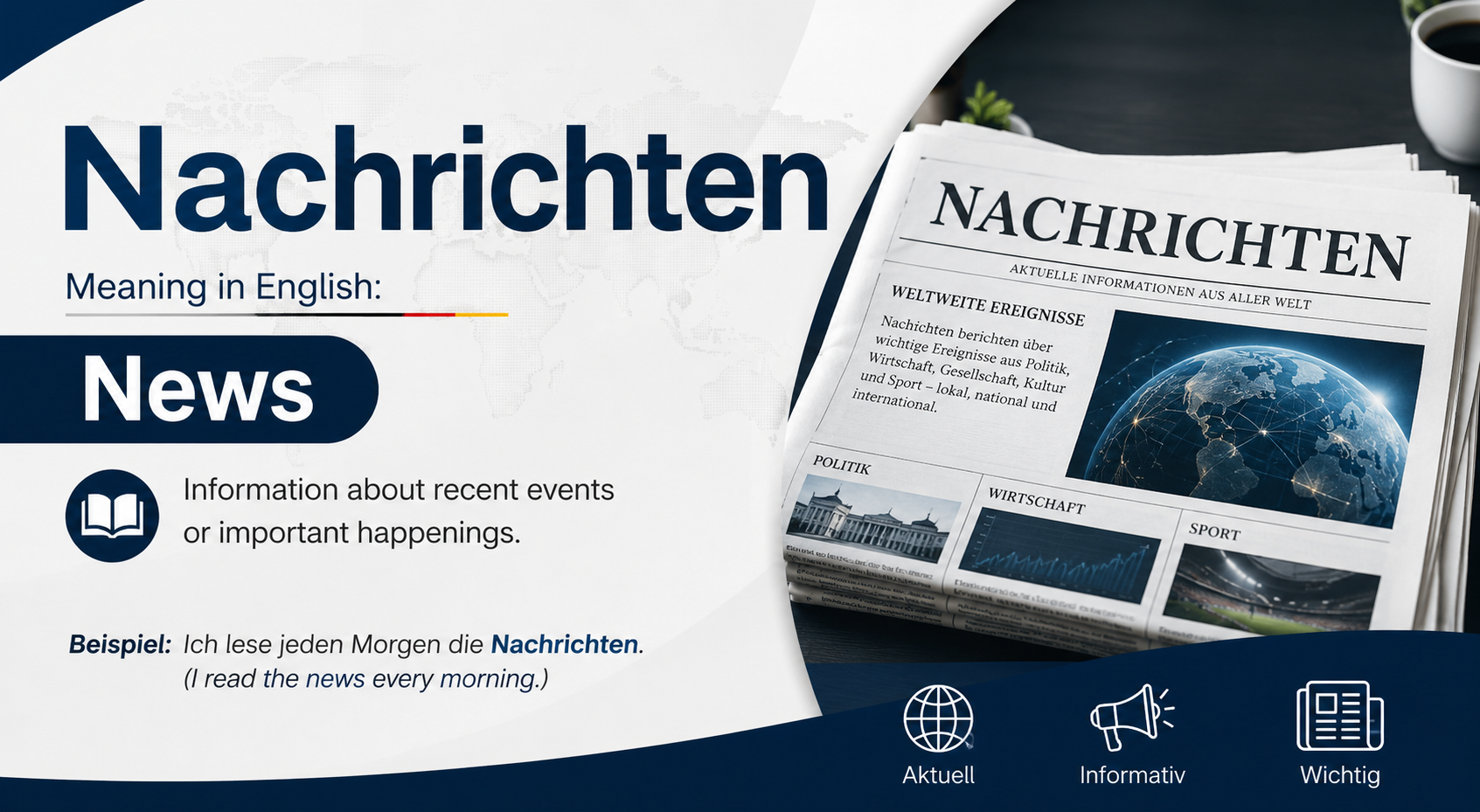 Nachrichten Meaning