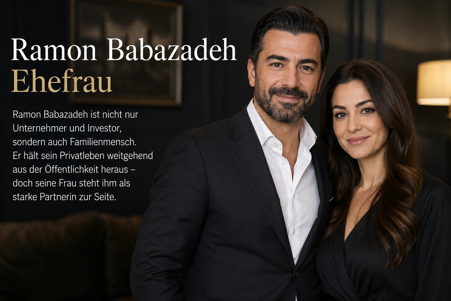 Ramon Babazadeh Ehefrau