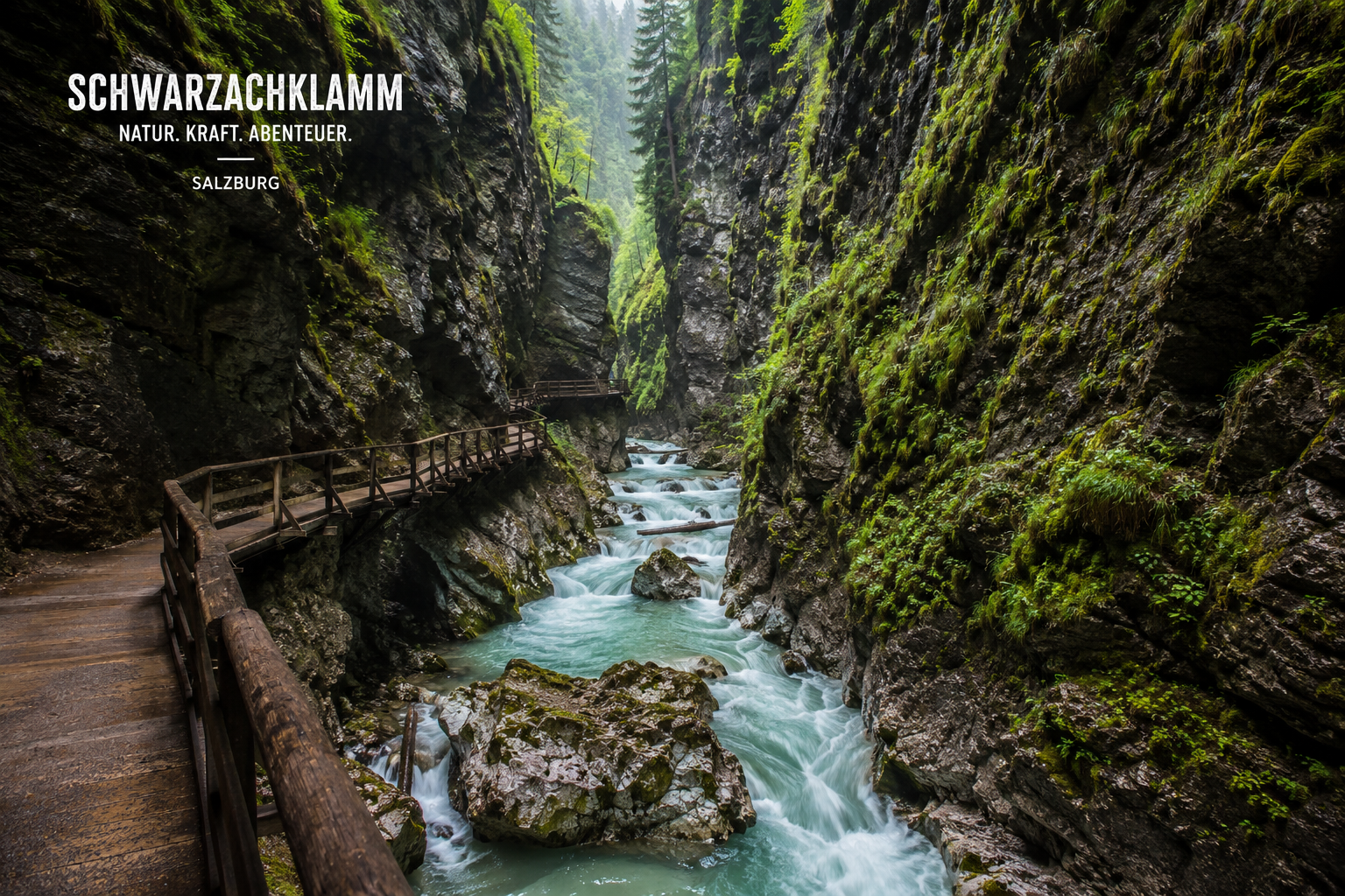 Schwarzachklamm
